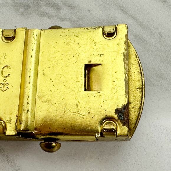 Cub Scouts BSA Solid Brass Web Belt Buckle - Picture 8 of 11